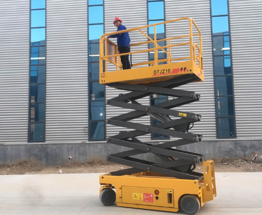 河北剪叉式升降平台规格与应用指南