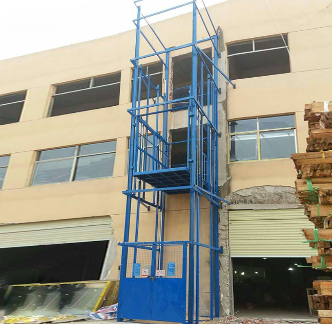 河北建材厂室外物料提升