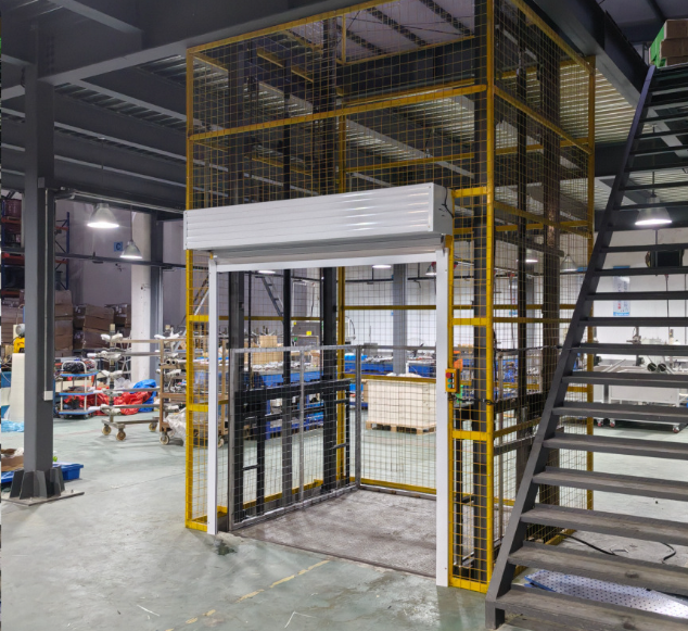 河北食品厂物料提升