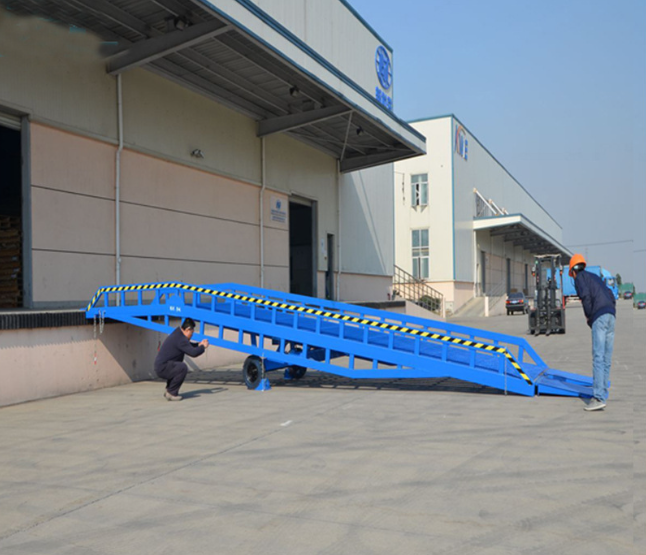 河北移动式登车桥应用