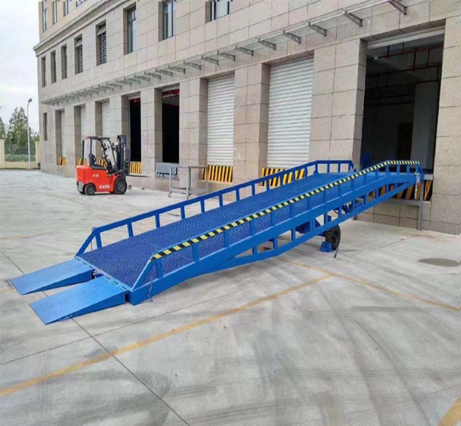 河北移动式登车桥装卸