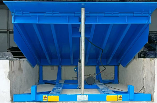 河北固定式登车桥应用