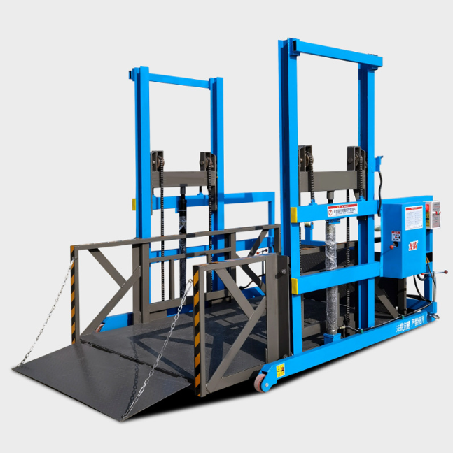 河北移动式卸货平台