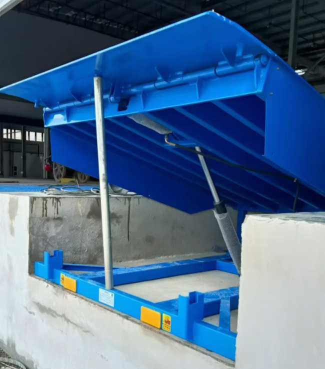 河北固定式登车桥