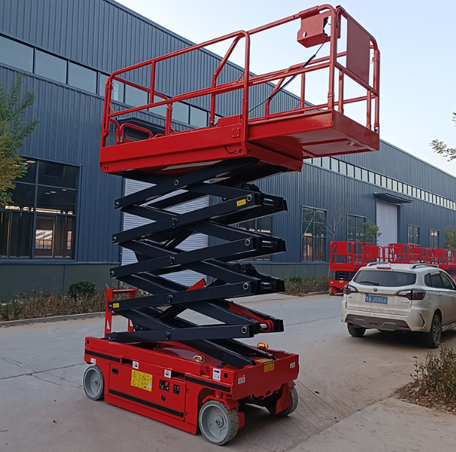 河北自行走升降机