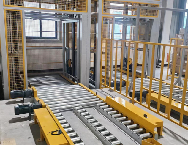 河北垂直提升机