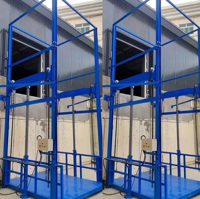 河北导轨式升降货梯